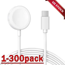 Type-C Cable Charger For Apple Watch 2 3 4 5 SE 8 9 Ultra Magnetic Charging Lot