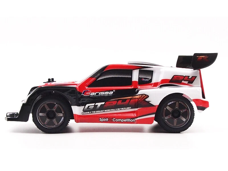 Carisma 57968 GT24R 1/24 sin escobillas 4x4 Micro Rally RTR rojo Foto 3 de 4