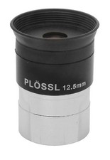 TS-Optics Okular Plössl 12,5mm 1,25" mit Vergütung, für Teleskop, TSP12