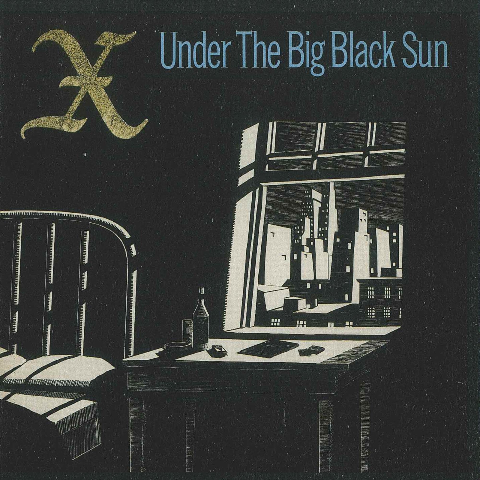 X Under The Big Black Sun CD NUOVO