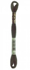 DMC Embroidery Floss Color Dark Avocado Green #935