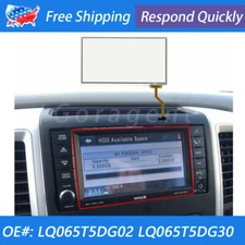 For MYGIG Uconnect 6.5" REN RER RHR 2007-2010 Radio Touch Screen Glass Digitizer