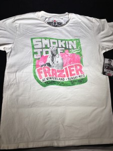smokin joe frazier t shirt