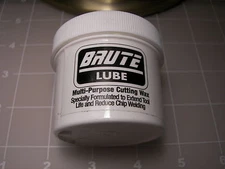 Brute Lube Metal Cutting, Drilling Wax, Grease. Multi Purpose for drill bits USA
