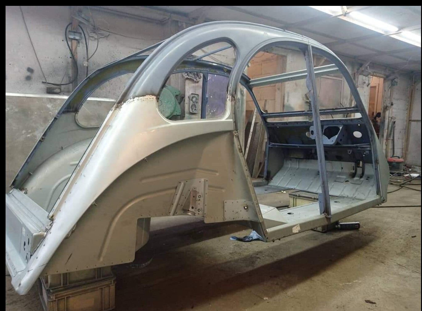 2cv Body Shell Citroën 2cv Body Shell Restoration Service Please Read Description ...