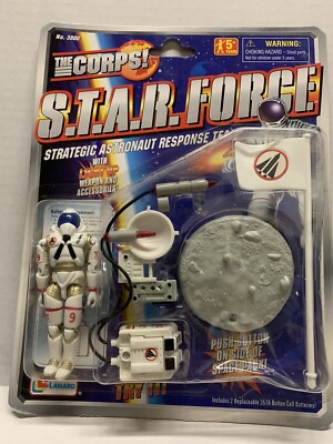 The CORPS! S.T.A.R. FORCE Lt Mary O'Conner Astronaut REACTOR 9 New & Ships FREE