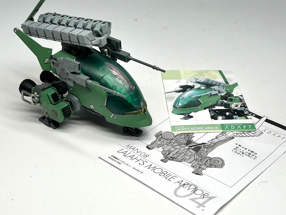 GUNDAM ADAPT3種 Gundam Adapt 6 pieces (Shokugan) - HobbySearch Anime Robot