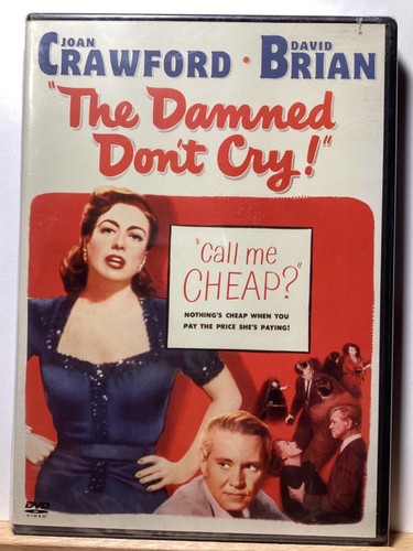 Damned Dont Cry (DVD, 2005 - Black & White) Joan Crawford - David Brian