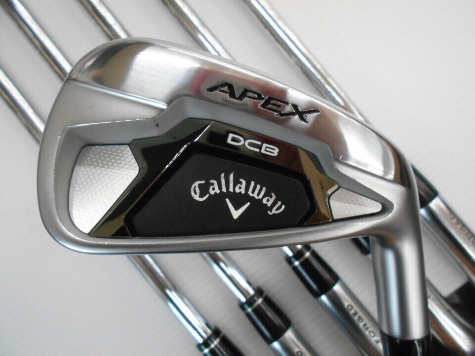 Callaway APEX DCB 2021 6 Iron Set 5-9 P Right-Handed Stiff Callaway APEX DCB 2021 6 Iron Set 5-9 P Right-Handed Stiff