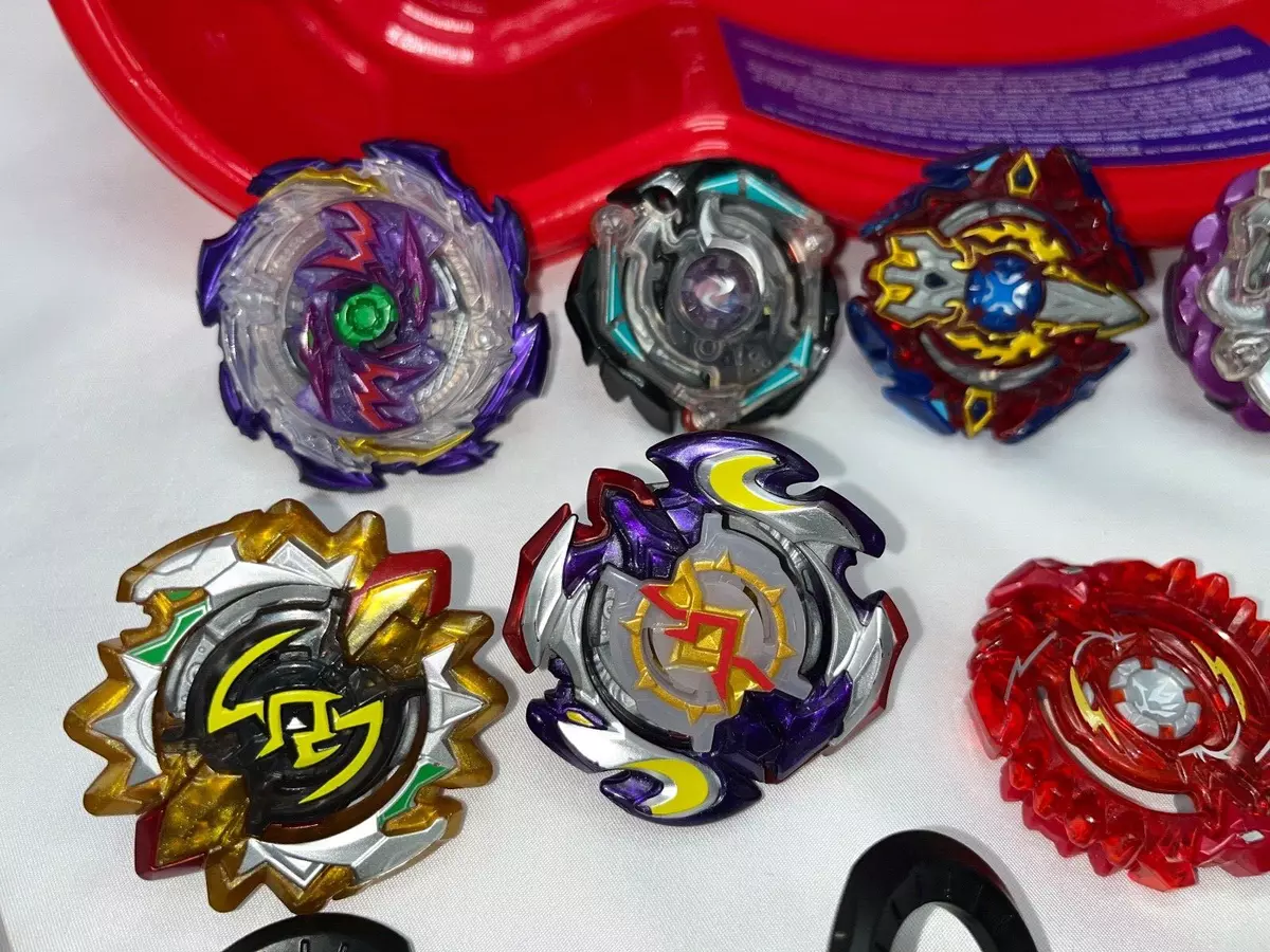 beyblade metal fusion mixed lot 20+ pieces