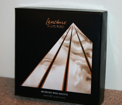 Lancôme x Louvre Richelieu Wing Palette Lancome X Louvre Richelieu Wing Face & Eyeshadow Palette Swatches