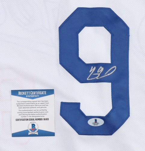 Yasmani Grandal Signed Los Angeles Dodgers Jersey (Beckett COA) All Star Catcher - Picture 2 of 6