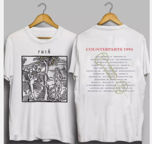 Rush Counterparts Shirt Xxl for sale | eBay Rush Counterparts Shirt Xxl for sale | eBay