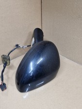 Citroen C5 08-15 Passengers Side Left Power Folding Wing Mirror Black Tested