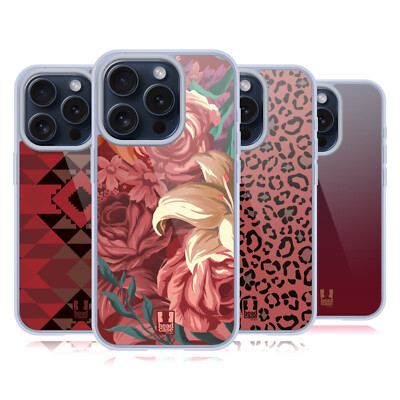 HEAD CASE DESIGNS MARSALA TRENDS SOFT GEL HANDYHÜLLE FÜR APPLE iPHONE HANDYS