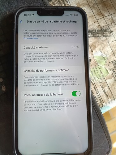 📱 iPhone 13 Bleu 128GB – Excellent état – Sans boîte ni accessoires - Afbeelding 2 van 2