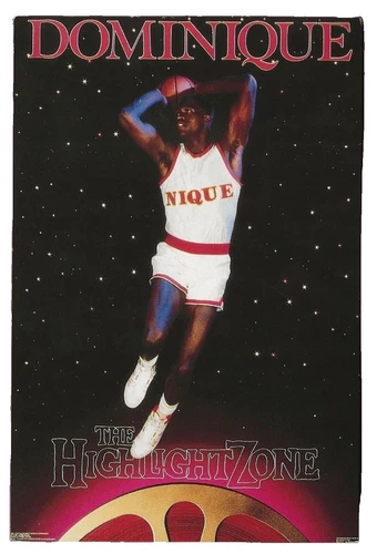 Dominique Wilkins Vintage Sports Posters