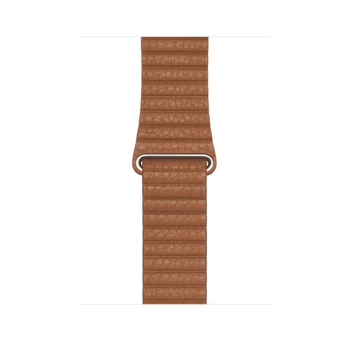PASEK DO ZEGARKA Z PRAWDZIWEJ SKÓRY APPLE 44MM 45MM 42MM ŚREDNI I DUŻY - OTWARTE PUDEŁKO - Zdjęcie 36 z 38