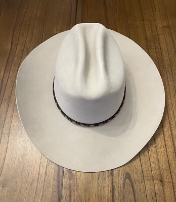 Amazon Beige Cowboy Hat Premium Wool Cowboy Hat Unisex Western