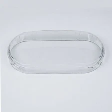 Clear PC Headlight Lamp Lens Cover Fit For Harley Touring Road Glide FLTRX 15-23