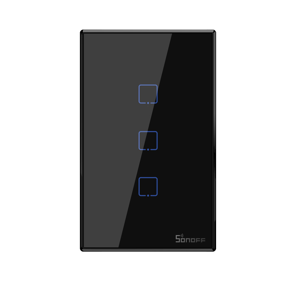 SONOFF T2/T3US 433Mhz RF Wi-Fi Wall Touch Smart Switch Remote