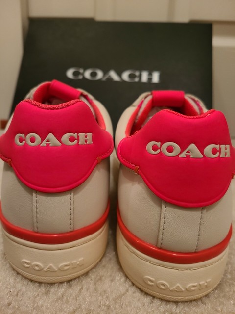 coach citysole runner pink