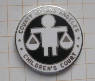 USA / LOS ANGELES COUNTY / KALIFORNIEN ........ Städte & Länder- Pin (151f)