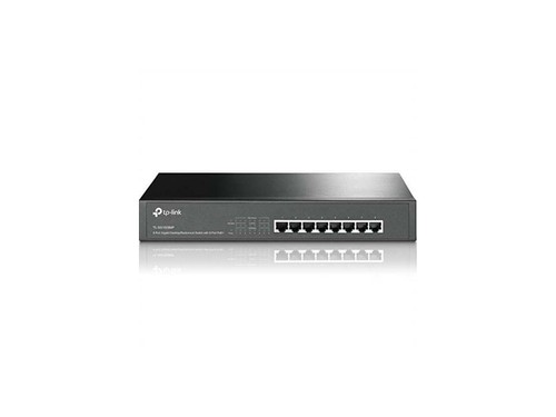 TP-Link TL-SG1008MP V2 | 8 Port Gigabit PoE Switch | 8 PoE+ Ports @153W | Rackmo - Picture 3 of 12