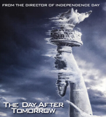 THE DAY AFTER TOMORROW -Original Movie Poster (2004)”NYC SNOWBOUND
