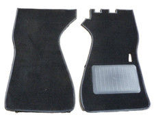 TRIUMPH HERALD & TRIUMPH VITESSE & BOND NEW FRONT FOOTWELL CARPET SET