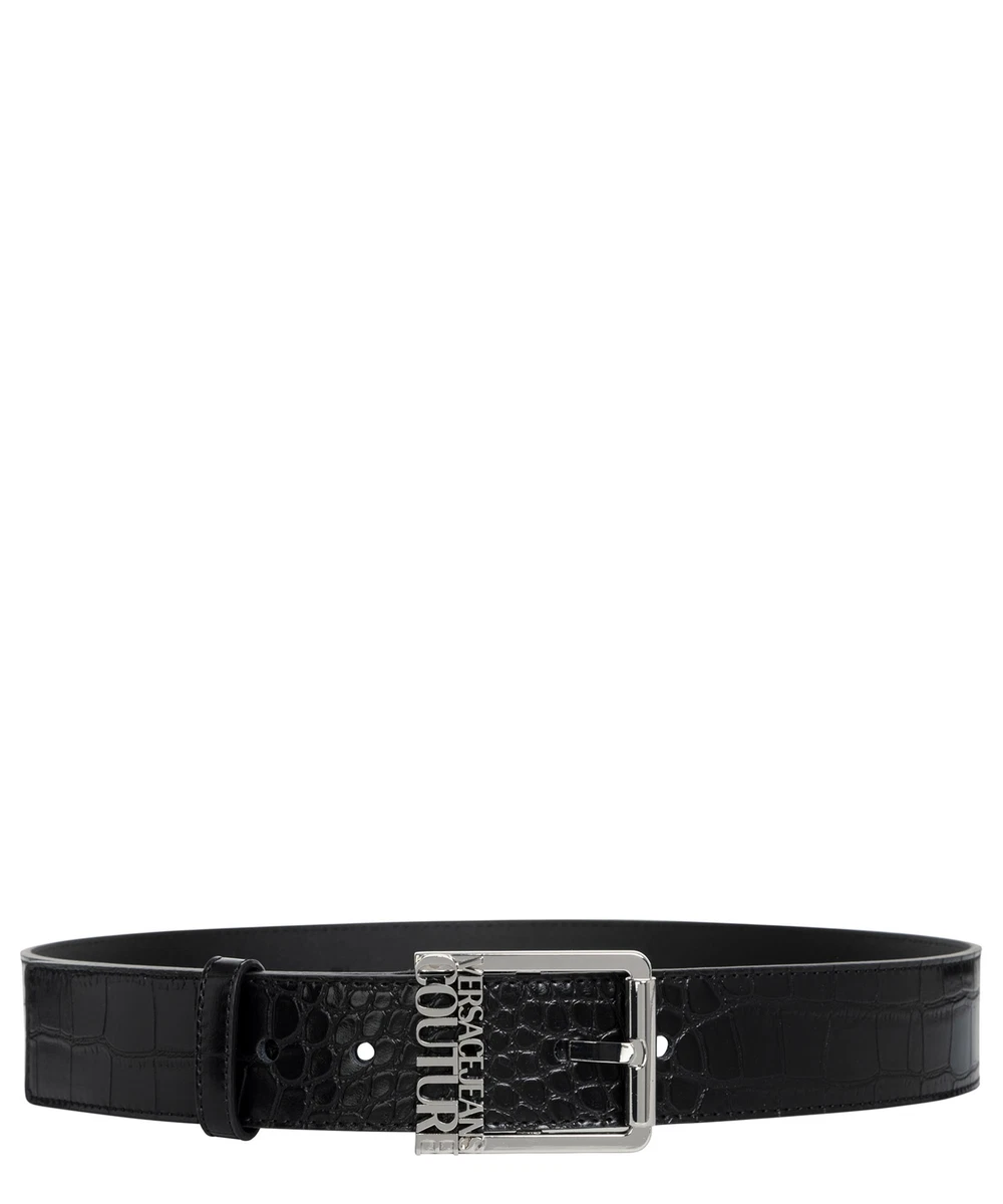 Versace Jeans Couture belt women 75VA6F13 ZS578 899 Black