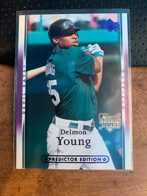 2007 Upper Deck Predictor Purple (Rare Parallel) - Delmon Young