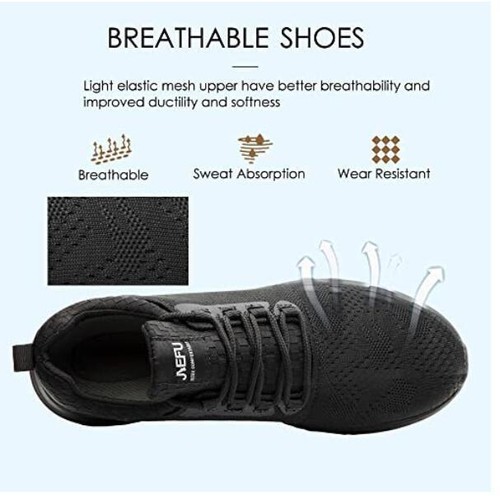 New Lightweight Breathable Safety Shoes Steel Toe Cap Work Boots Sneakers AU - Picture 4 of 16
