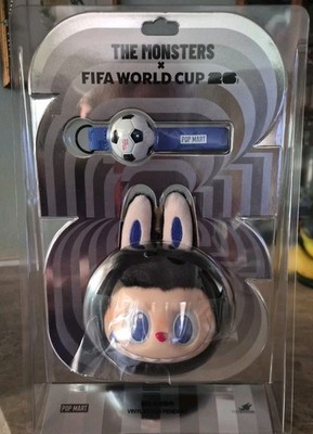 POPMART THE MONSTERS FIFA WORLD CUP ラブブ PopMart Monsters Labubu FIFA World Cup Plush Doll Pendant 2026 | eBay