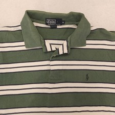 Polo by Ralph Lauren Collared Casual Short Sleeve Polo Shirt Mens Size XL Green