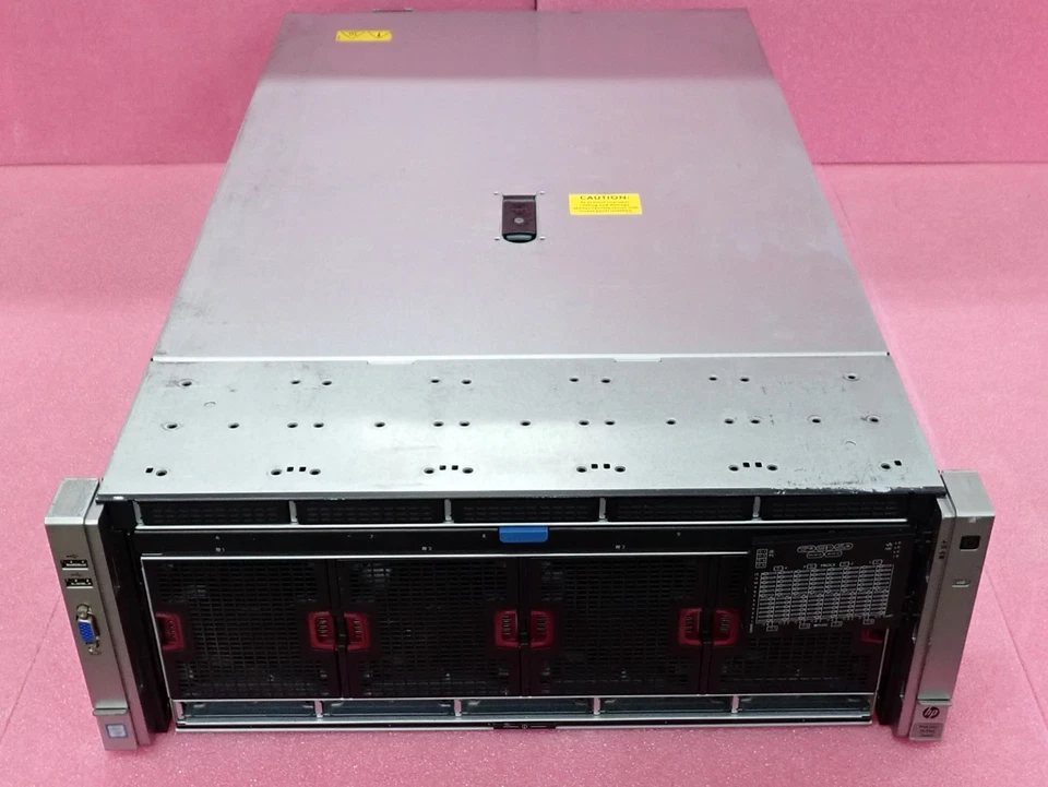 HP Proliant DL580 Gen9 G9 4x E7-4800/8800 v3/v4 96-DIMM 5-Bay 4U CTO Server - Image 3 of 4