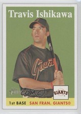 2007 Topps Heritage Travis Ishikawa #468 3b8