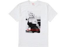 Supreme Anna Nicole Smith Men's Large White T-Shirt Streetwear