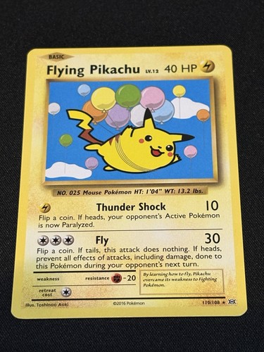 Flying Pikachu