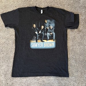 90s ソーヤー・ブラウン　バンドTシャツ Sawyer Brown T Shirt | eBay