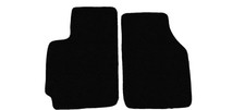 Basic Tappeti ANTERIORI per Honda HRV 5p 1999-2005, Nero Tappetini