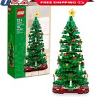 Christmas Tree Building Set 2-in-1 Creative Holiday Decor Gift Kids Family New