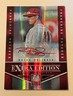 2012 PANINI Elite Extra Edition RED 15/25 Royce Bolinger #55 RC AUTO Texas