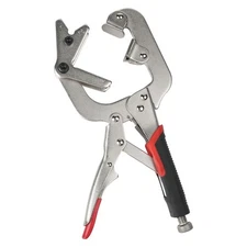 Welding Clamps 10 Inch Adjustable C Clamp Pliers for Secure Pipe Holding