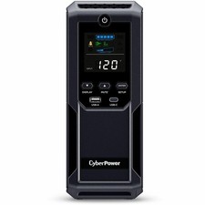 CyberPower Intelligent 1500VA Mini-tower 12-Outlet UPS with 2x USB Ports