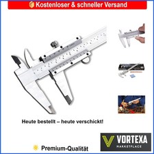 Messschieber 150mm - Langlebig, Hohe Genauigkeit 0,02mm - Ideal für Heimwerker