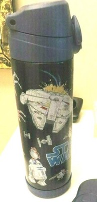 pottery barn school star wars LG water travel disney mandalorian grogu boy