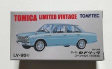 Tomica Limited Vintage LV-95C Nissan Cedric Special 6 66Light Blue 130