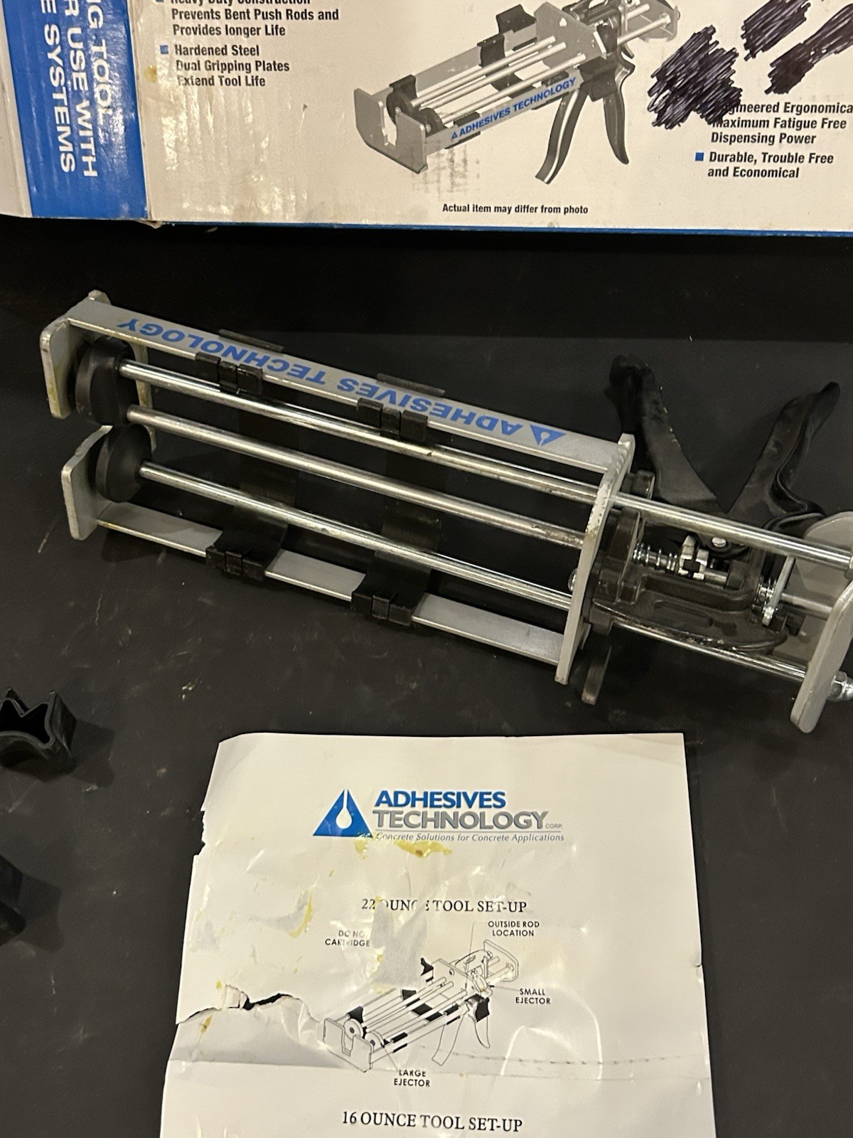 Adhesives Technology Dispensing Tool for 22 oz. Adhesive Cartridges TM22HD