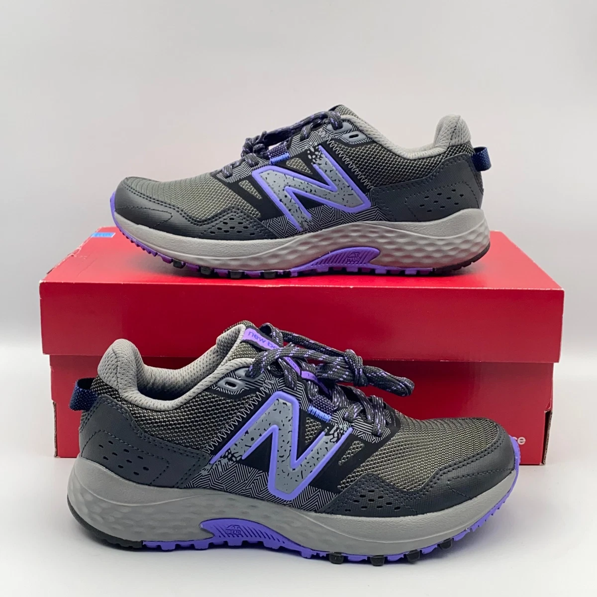 New Balance Unisex 410 V8‎ WT410LR8 Gray Running Shoes Sneakers Size M5.5 W7 D New Balance 410 V8 Men main image 4